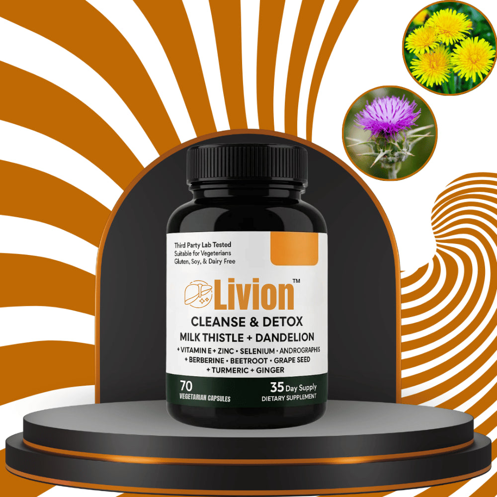 Livion™ - Rensa levern, återställ energin & immunförsvaret på 7 dagar