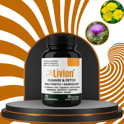 Livion™ - Rensa levern, återställ energin & immunförsvaret på 7 dagar