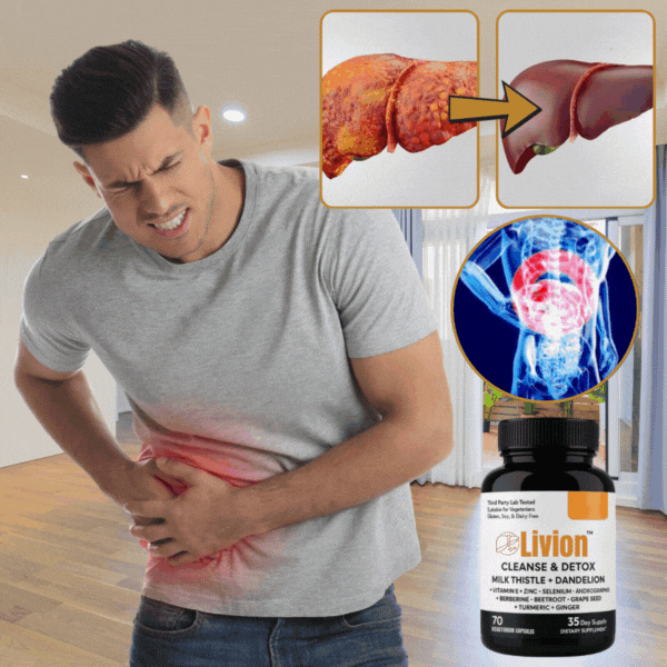 Livion™ - Rensa levern, återställ energin & immunförsvaret på 7 dagar