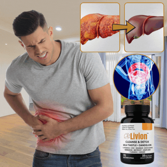 Livion™ - Rensa levern, återställ energin & immunförsvaret på 7 dagar