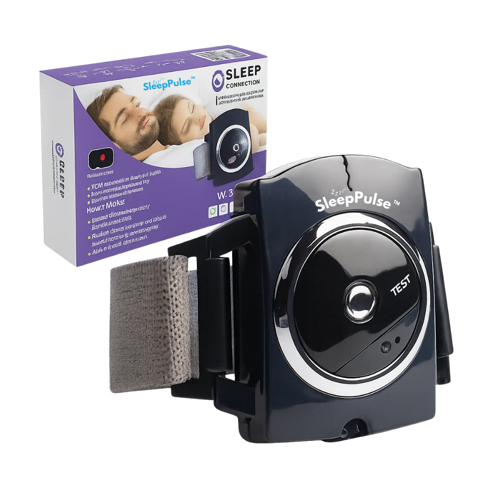 SleepPulse™ – Stop Snorken & Sov Roligt Hele Natten