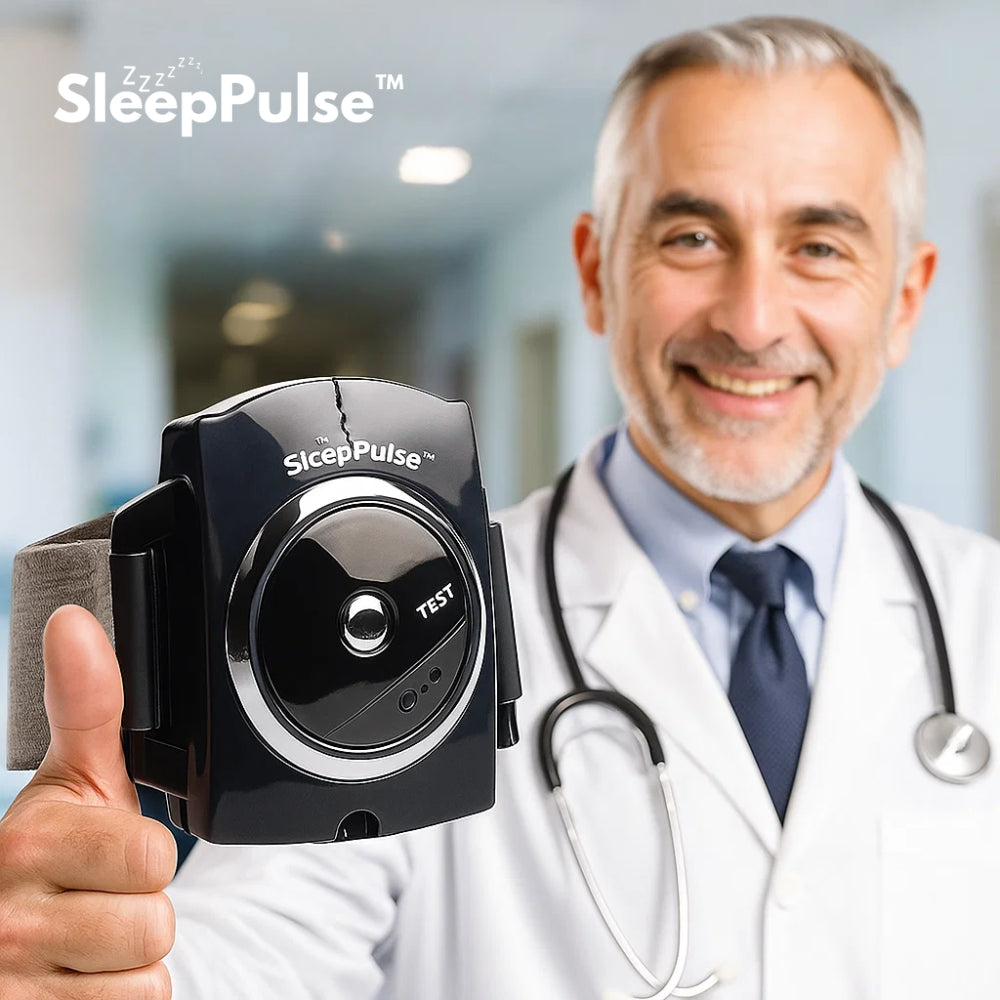SleepPulse™ – Stop Snorken & Sov Roligt Hele Natten
