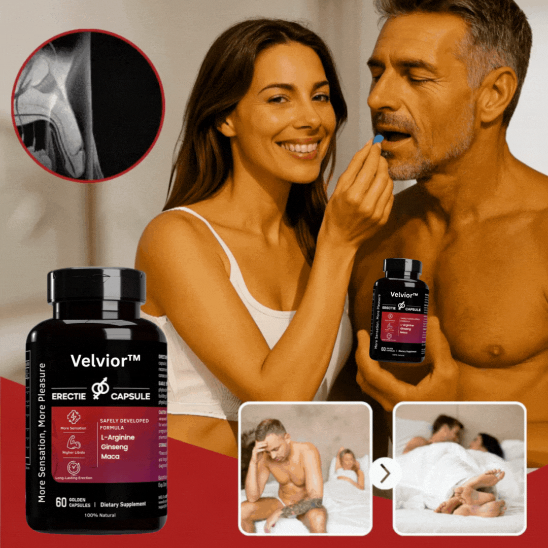 Velvior™ – Naturlig Kapsel til Styrke & Selvtillid
