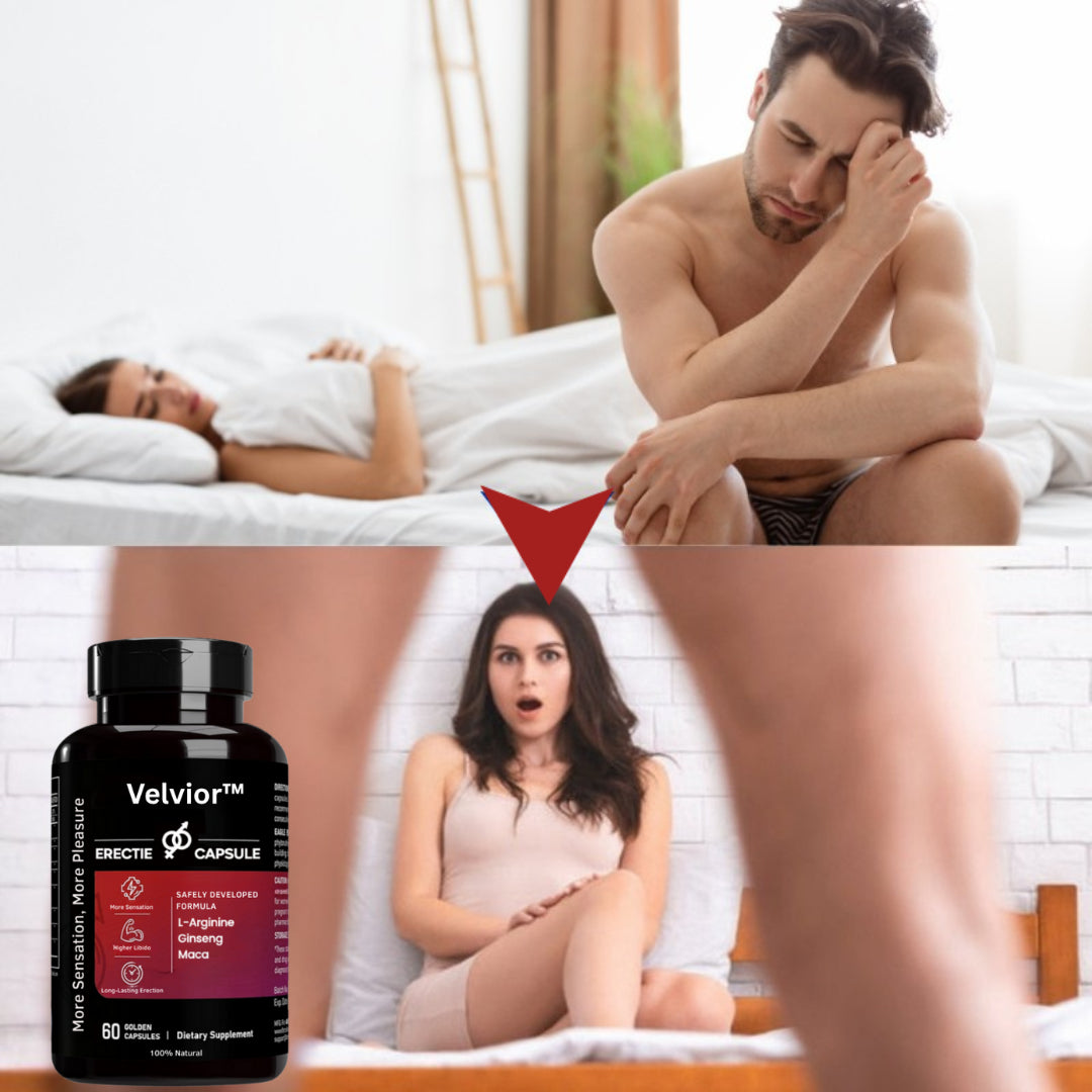 Velvior™ – Naturlig Kapsel til Styrke & Selvtillid