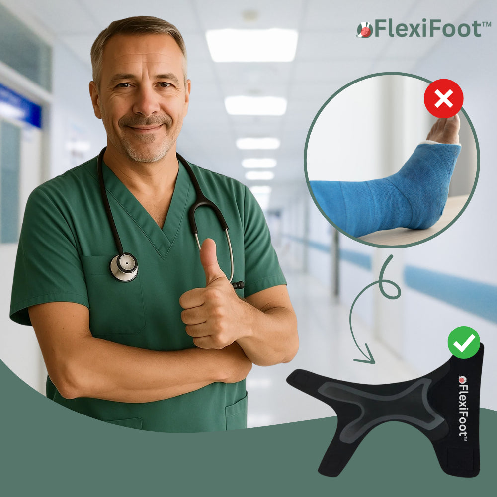 FlexiFoot™ – Avanceret Fodstøtte for Smertefri Bevægelser