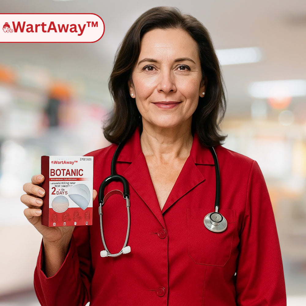 WartAway™ – Fjern Vorter & Hudflapper på 48 Timer – Uden Smerte!