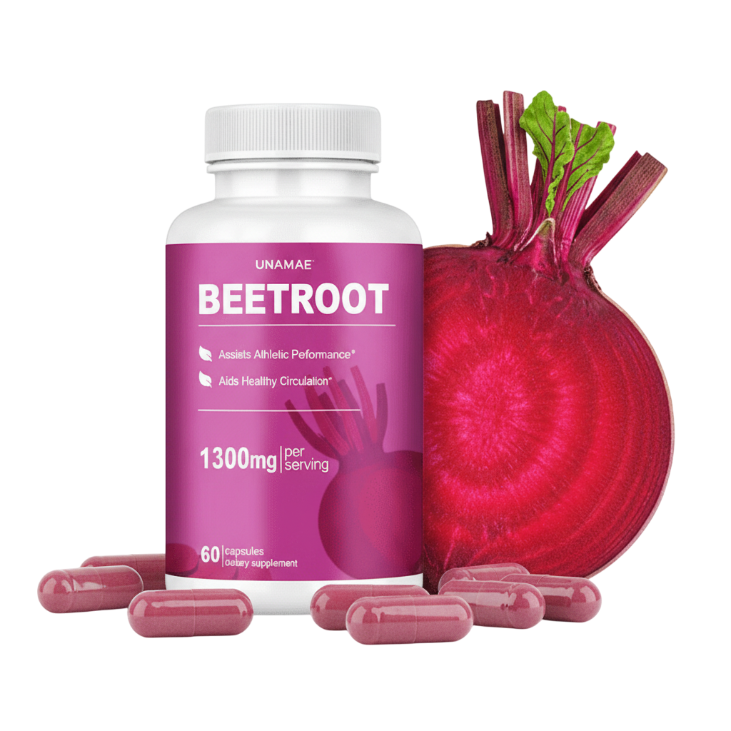 BeetRoot™ | Få energien tilbage – naturlig støtte til blodcirkulation og fokus hele dagen
