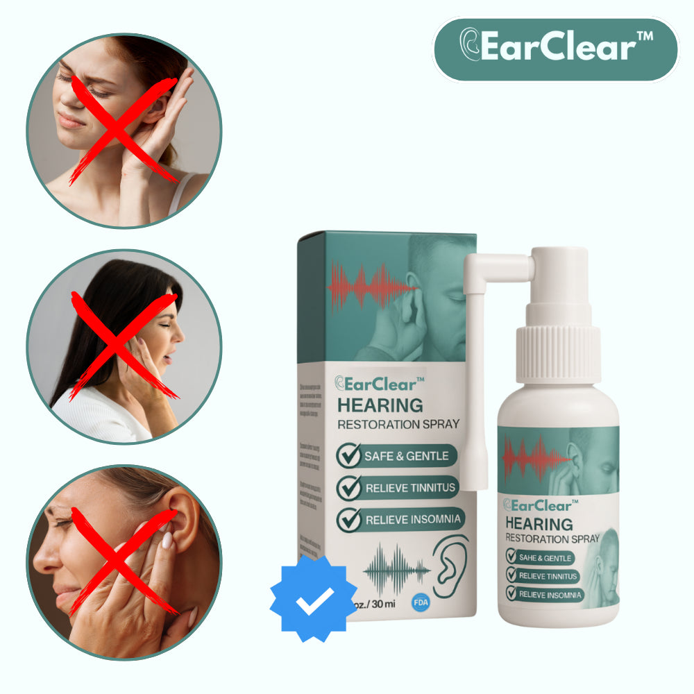 EarClear™ – Skånsom Voksfjerning på Sekunder
