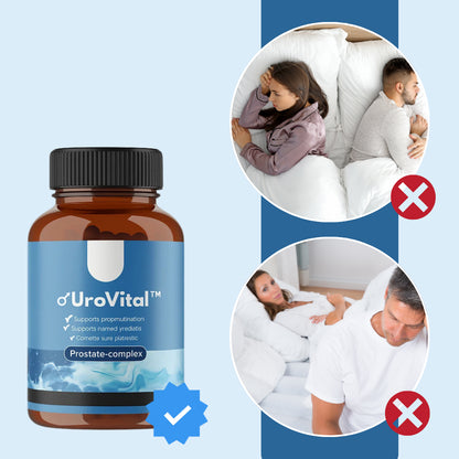 UroVital™ – Naturlig Lindring for Prostata & Urinveje