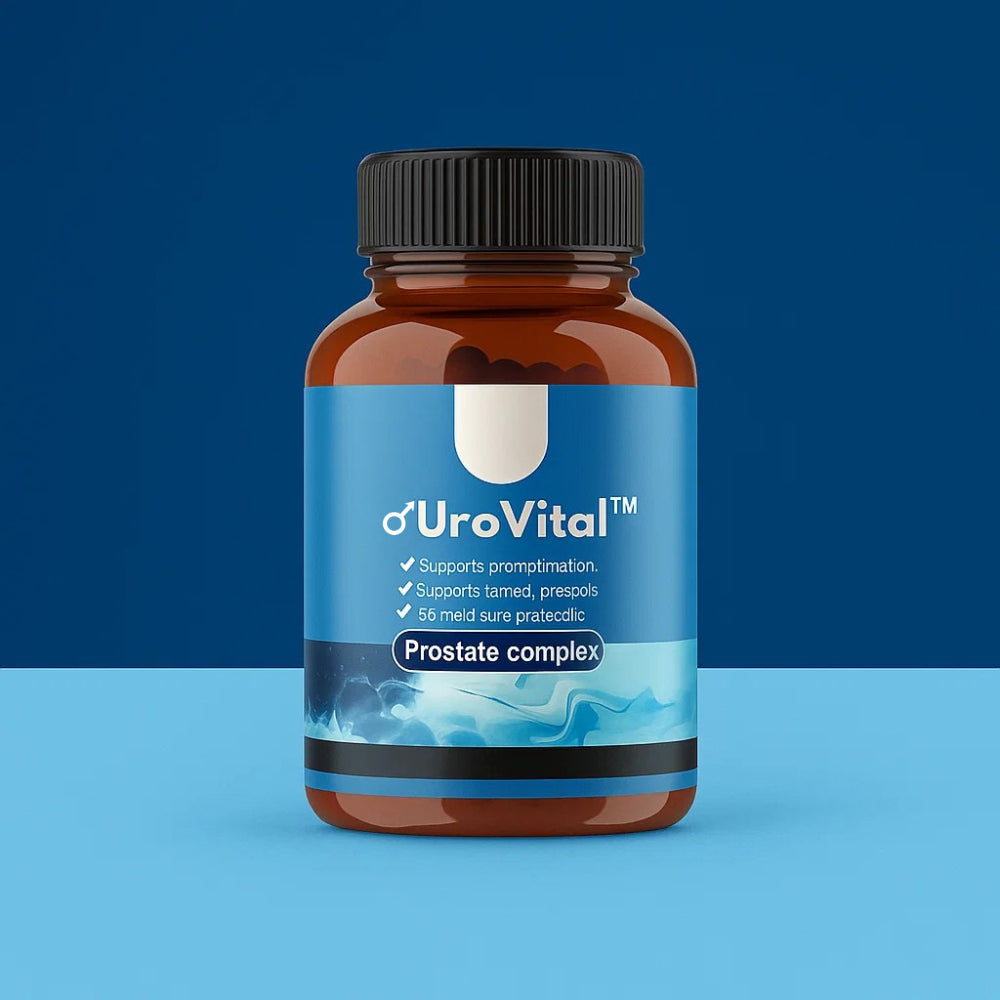 UroVital™ – Naturlig Lindring for Prostata & Urinveje