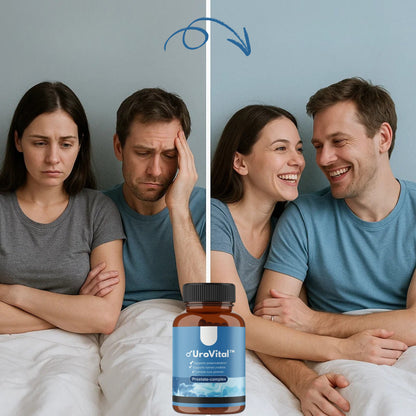 UroVital™ – Naturlig Lindring for Prostata & Urinveje