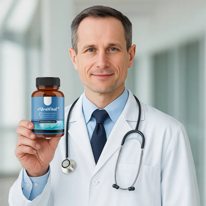 UroVital™ – Naturlig Lindring for Prostata & Urinveje