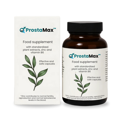 ProstaMax™ – Naturlig Løsning til Prostata & Mandlig Vitalitet