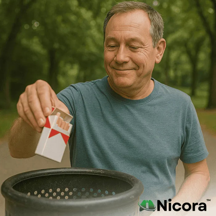 Nicora™ | Anti-Nikotin Spray til Vane- & Cravingskontrol