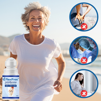 FlexiFree™ | Lindrer nervesmærter med 89 % på kun 24 timer