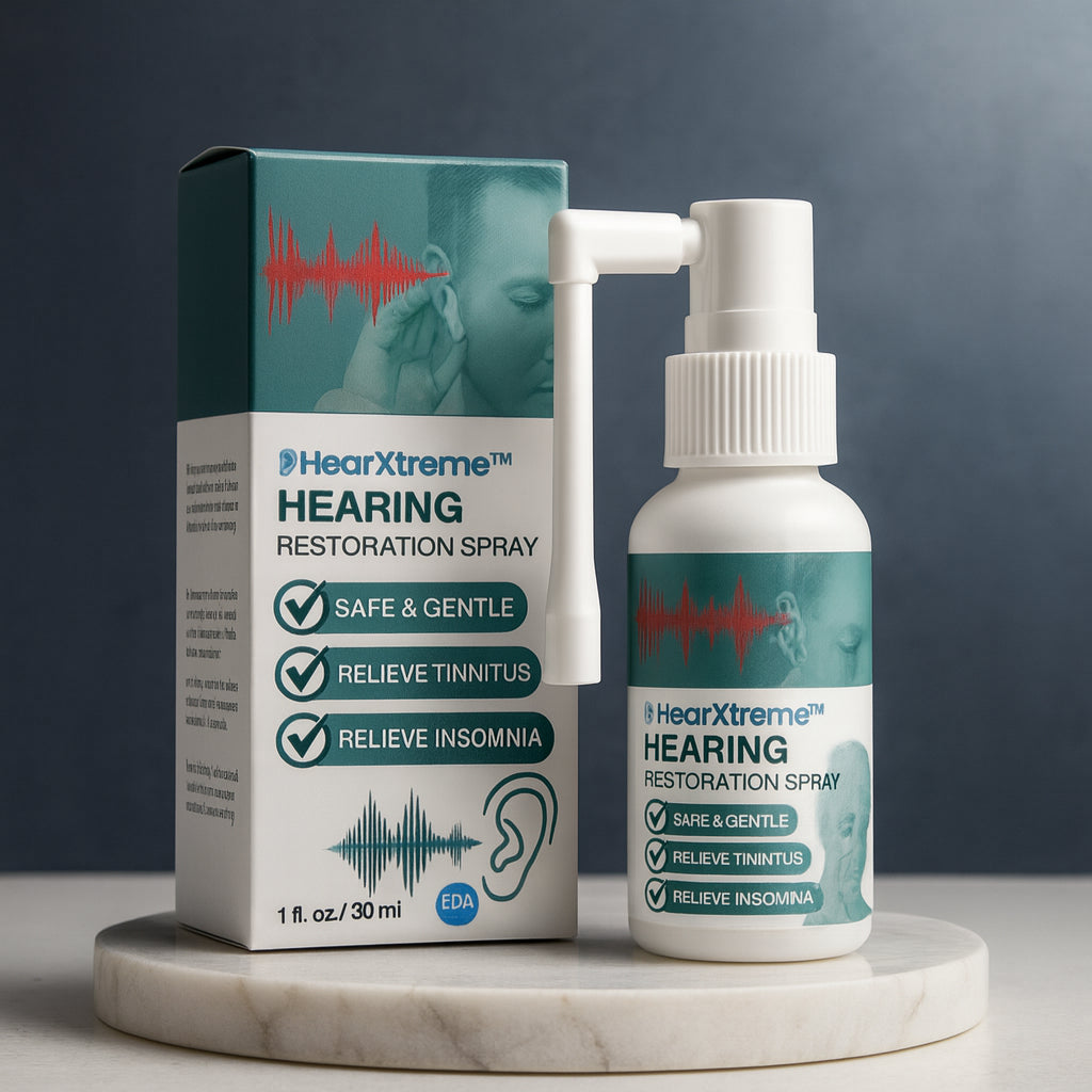 HearXtreme™ | Naturlig pleje til øregangene og bedre hørelse