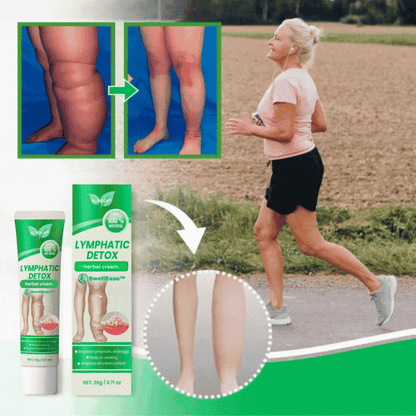SwellEase™ – Naturlig lindring mod hævede ben, ankler og fødder