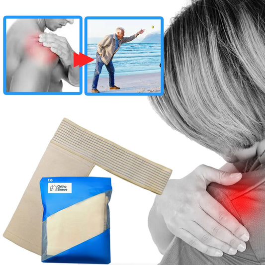 OrthoSleeve™ | Fjern Skuldersmerter På Kun 1 Dag og Sov Uden Smerte