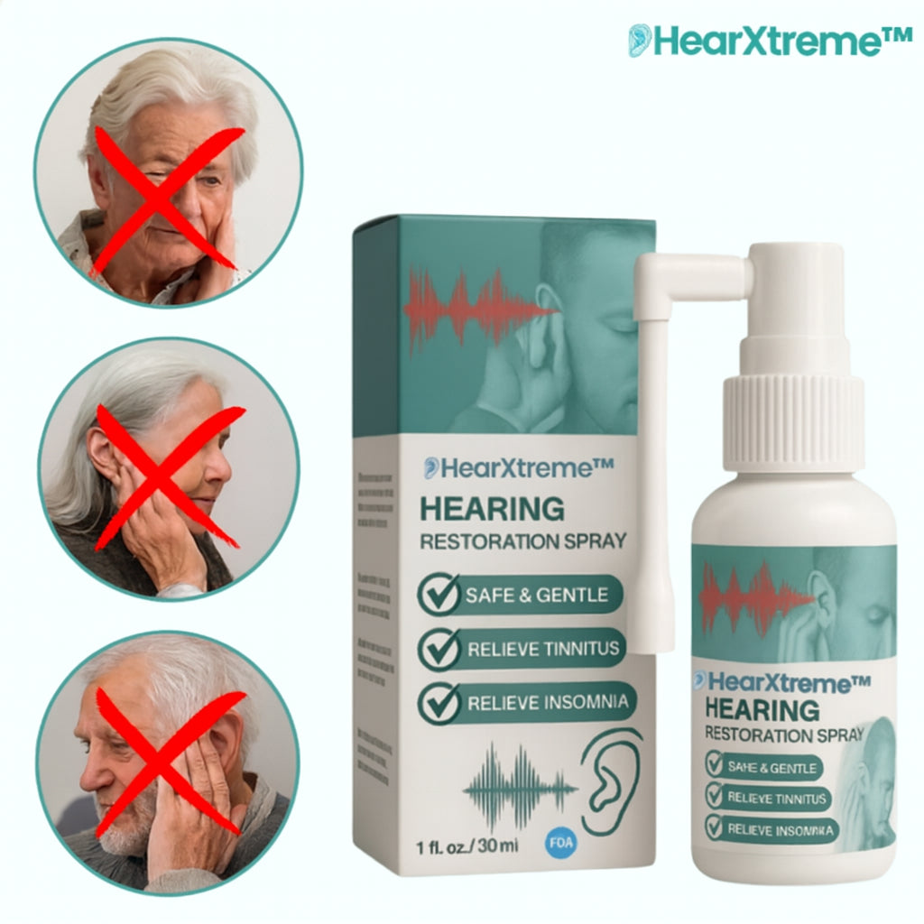 HearXtreme™ | Naturlig pleje til øregangene og bedre hørelse