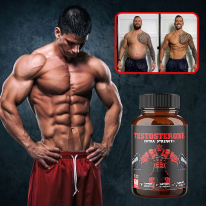 Anaboost™ | Fra “Dad Bod” til stærk og selvsikker efter 40