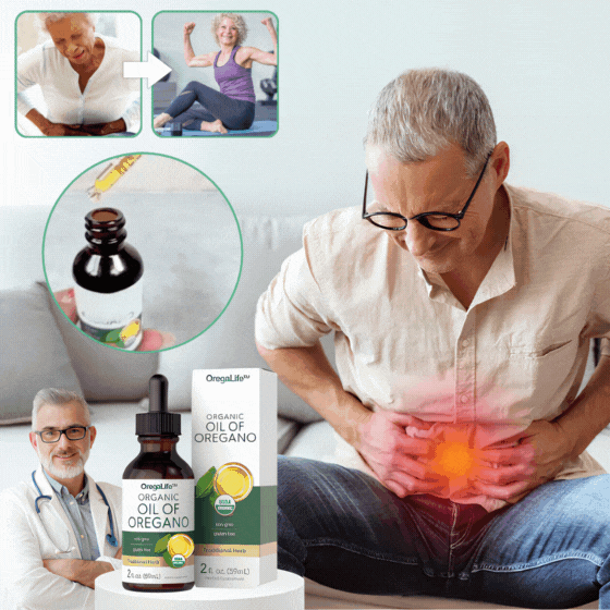 OregaLife™ | Rens alle giftstoffer fra din mave på 2 dage – 100% naturligt!