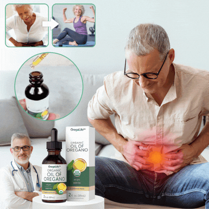OregaLife™ | Rens alle giftstoffer fra din mave på 2 dage – 100% naturligt!
