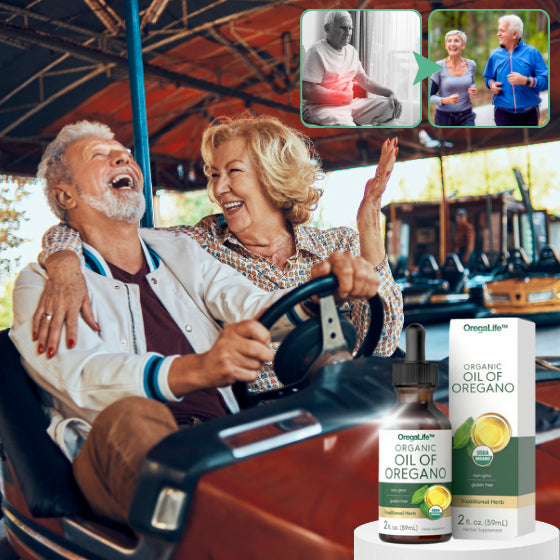 OregaLife™ | Rens alle giftstoffer fra din mave på 2 dage – 100% naturligt!