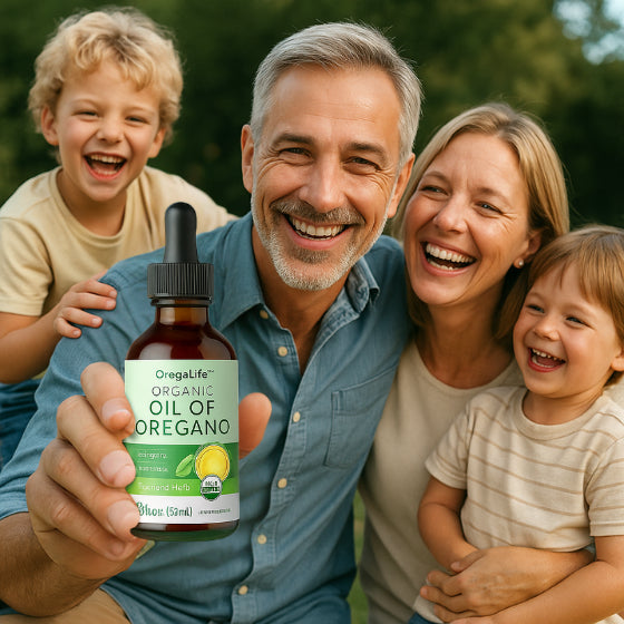 OregaLife™ | Rens alle giftstoffer fra din mave på 2 dage – 100% naturligt!