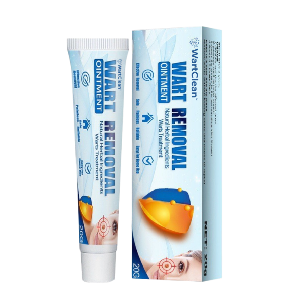 WartClean™ Vortecreme | Glat, vortefri hud, for altid!