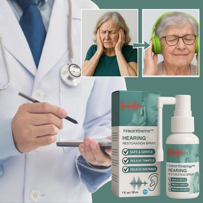 HearXtreme™ | Naturlig pleje til øregangene og bedre hørelse