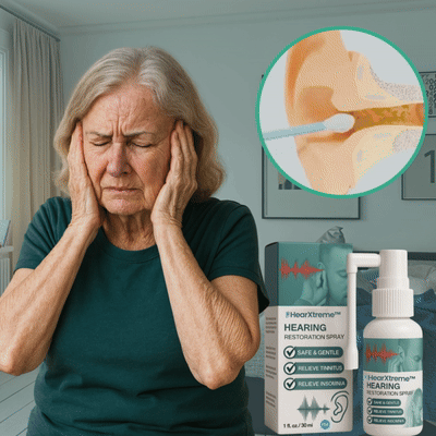 HearXtreme™ | Naturlig pleje til øregangene og bedre hørelse