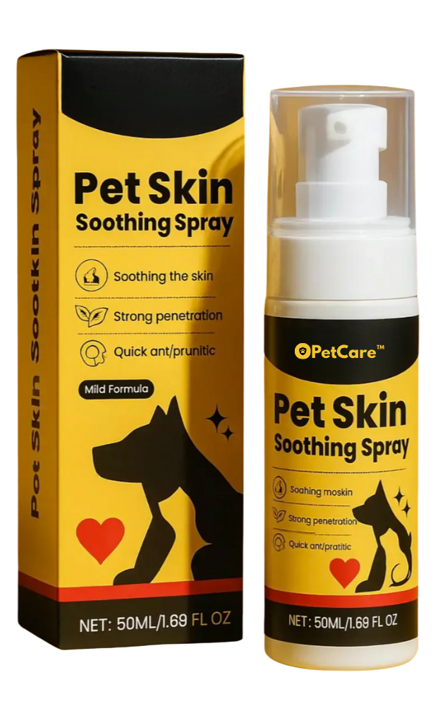 PetCare™ | Stop din hunds kløe på 20 minutter og hel hudproblemer på 7 dage