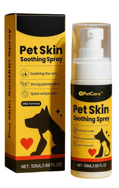 PetCare™ | Stop din hunds kløe på 20 minutter og hel hudproblemer på 7 dage