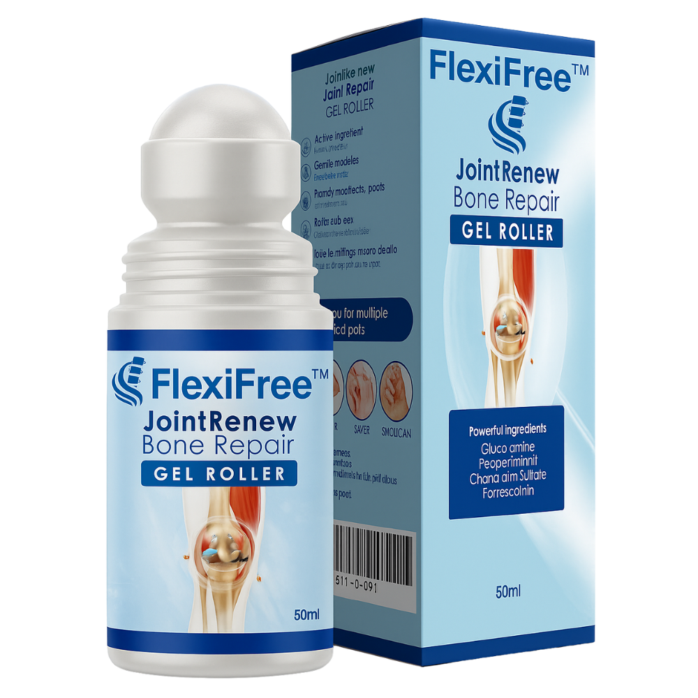 FlexiFree™ | Lindrer nervesmærter med 89 % på kun 24 timer