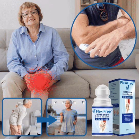 FlexiFree™ | Lindrer nervesmærter med 89 % på kun 24 timer