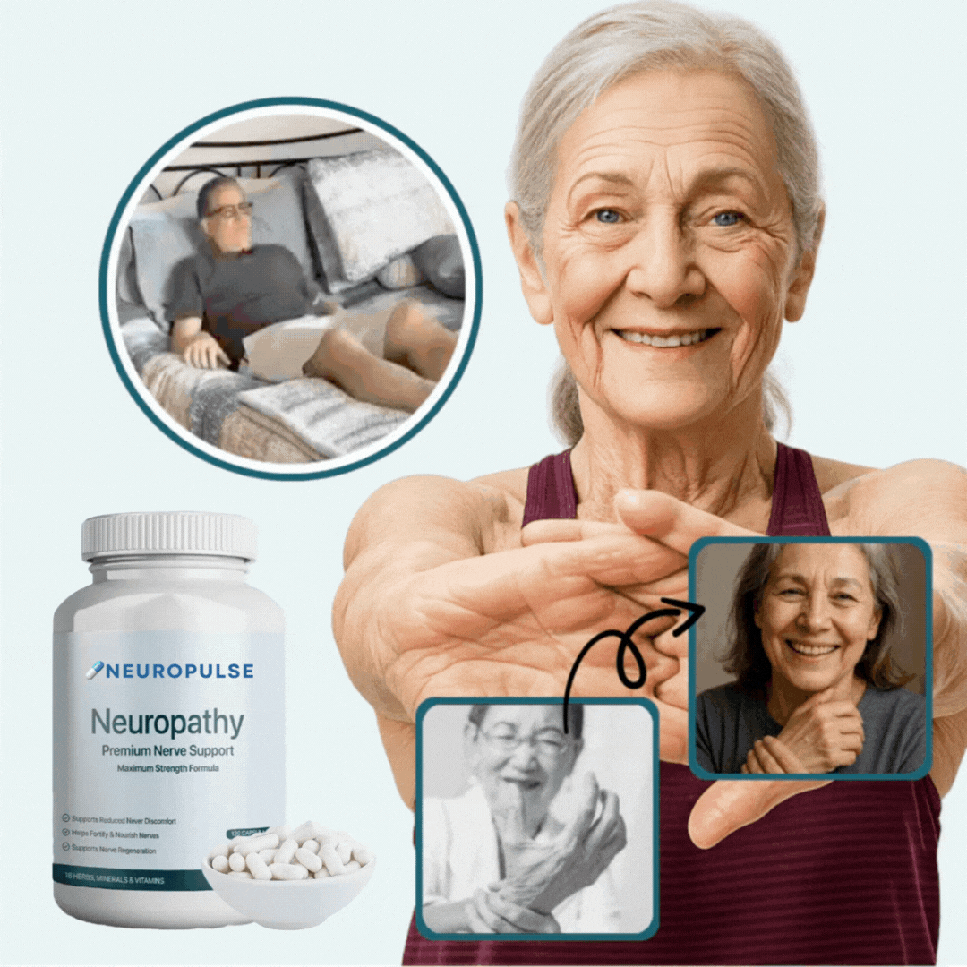 NeuroPulse™ | Eliminér nervesmerter, genskab følelsen og genvind din bevægelighed – helt naturligt