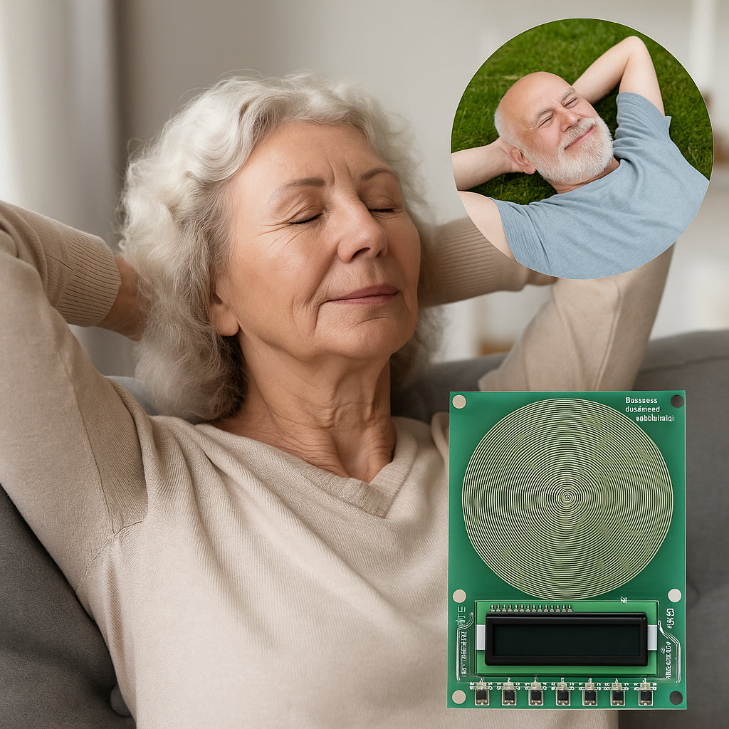 HarmonyWave™ | Genskab dyb ro & naturlig søvn på få minutter