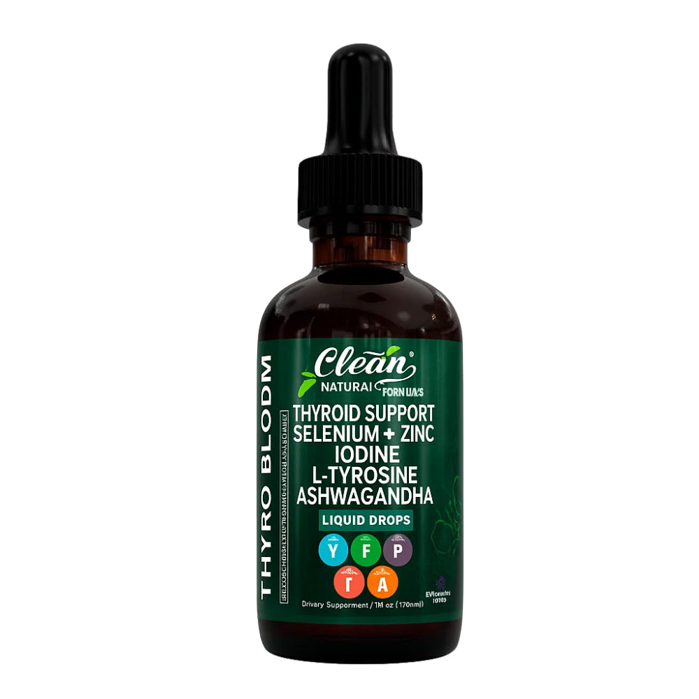 ThyroWell™ | Genopretter hormonbalancen & giver dig energien tilbage naturligt