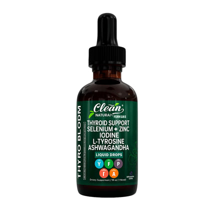 ThyroWell™ | Genopretter hormonbalancen & giver dig energien tilbage naturligt