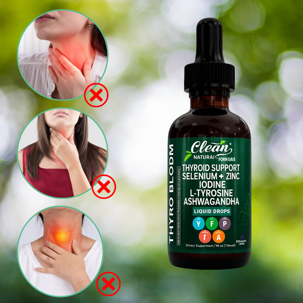 ThyroWell™ | Genopretter hormonbalancen & giver dig energien tilbage naturligt