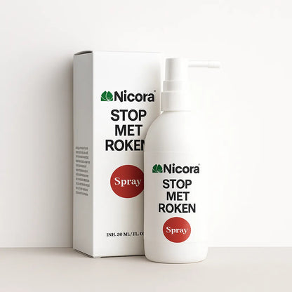 Nicora™ | Anti-Nikotin Spray til Vane- & Cravingskontrol