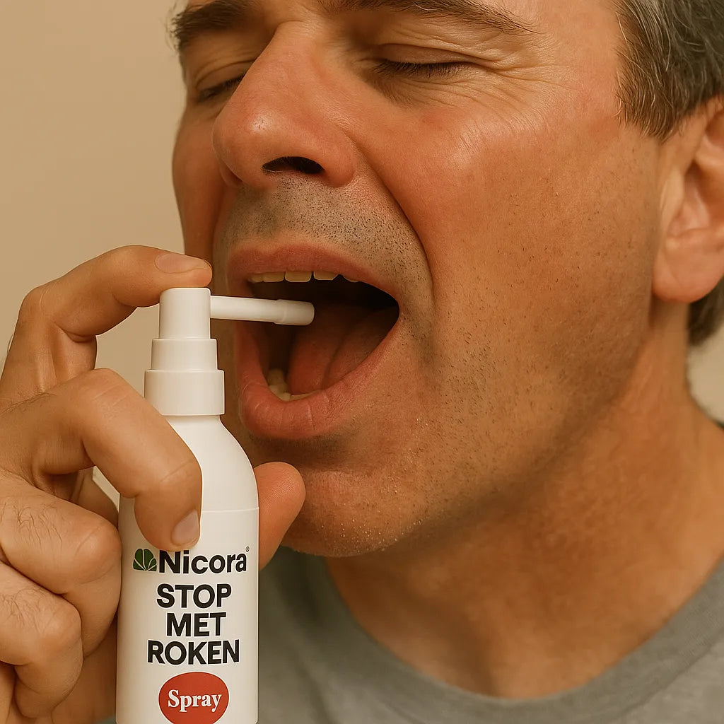 Nicora™ | Anti-Nikotin Spray til Vane- & Cravingskontrol