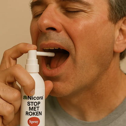 Nicora™ | Anti-Nikotin Spray til Vane- & Cravingskontrol