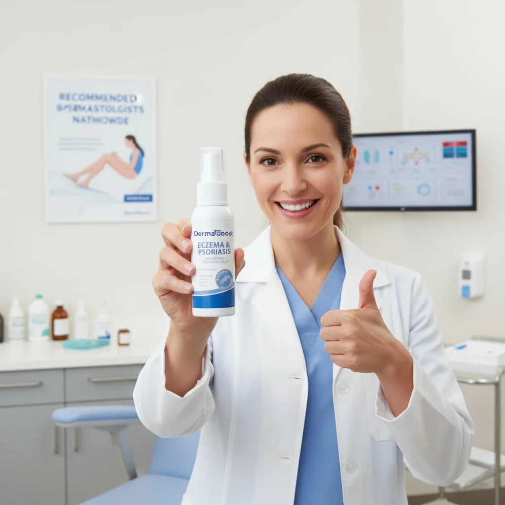 DermaBoost™ | Beroligende Spray til Rødme & Irritationsfølsom Hud