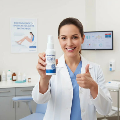 DermaBoost™ | Beroligende Spray til Rødme & Irritationsfølsom Hud
