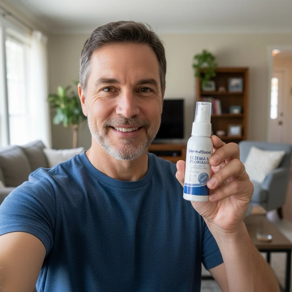 DermaBoost™ | Beroligende Spray til Rødme & Irritationsfølsom Hud