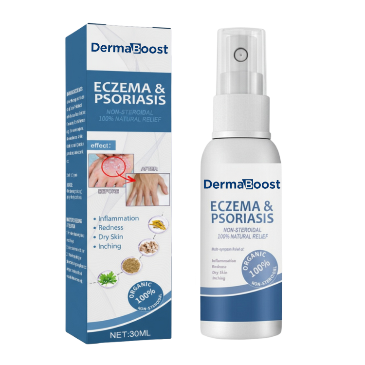 DermaBoost™ | Beroligende Spray til Rødme & Irritationsfølsom Hud