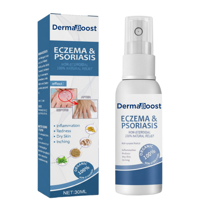 DermaBoost™ | Beroligende Spray til Rødme & Irritationsfølsom Hud