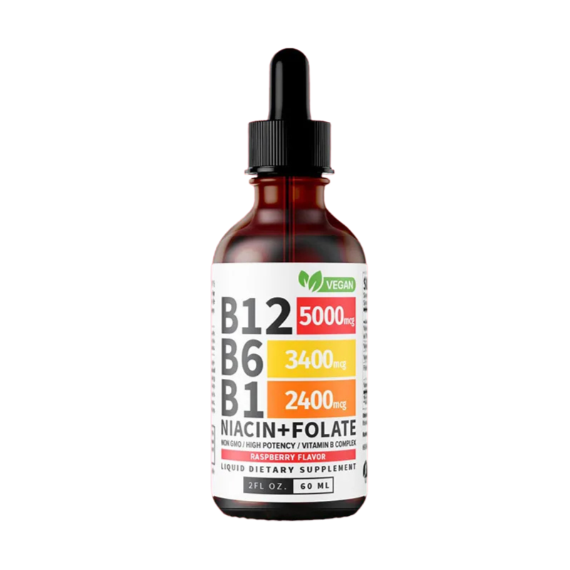 Nusava™ Højpotent B12-kompleks | Slip af med træthed og hjernetåge på bare 7 dage