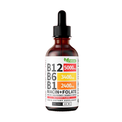 Nusava™ Højpotent B12-kompleks | Slip af med træthed og hjernetåge på bare 7 dage